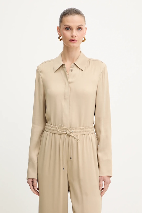 Рубашка Boss, бежевый
Рубашка Boss, бежевый