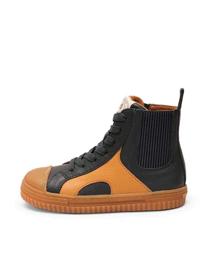 Высокие кроссовки bisgaard Leder-Sneakers Malek, темно-синий
Высокие кроссовки bisgaard Leder-Sneakers Malek, темно-синий