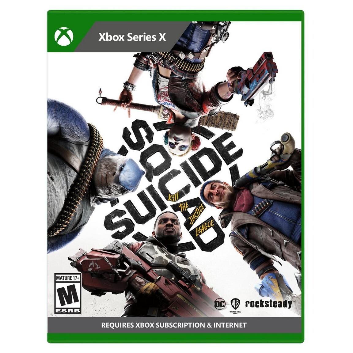 Видеоигра Suicide Squad: Kill The Justice League - Xbox Series X
Видеоигра Suicide Squad: Kill The Justice League - Xbox Series X