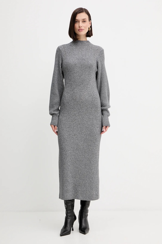 Шерстяное платье Twinset, серый
Шерстяное платье Twinset, серый