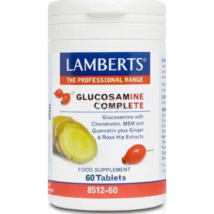 Глюкозамин Полная Веганская Добавка Для Здоровья Суставов - 60 Таблеток Lamberts
Глюкозамин Полная Веганская Добавка Для Здоровья Суставов - 60 Таблеток Lamberts