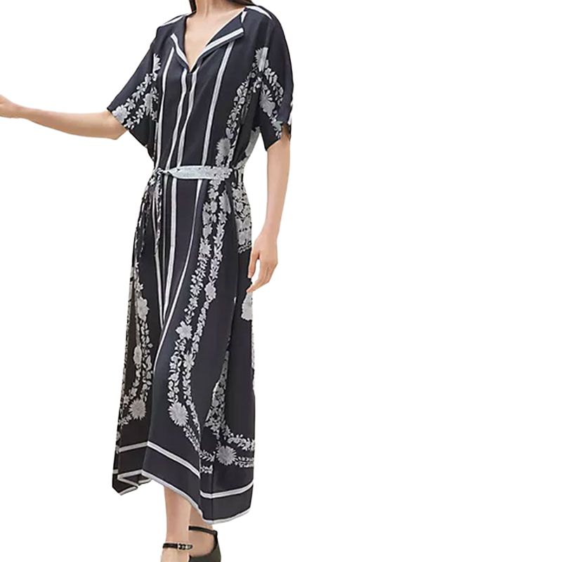 HERMES SS25 Короткий рукав платье Women's Black
HERMES SS25 Короткий рукав платье Women's Black