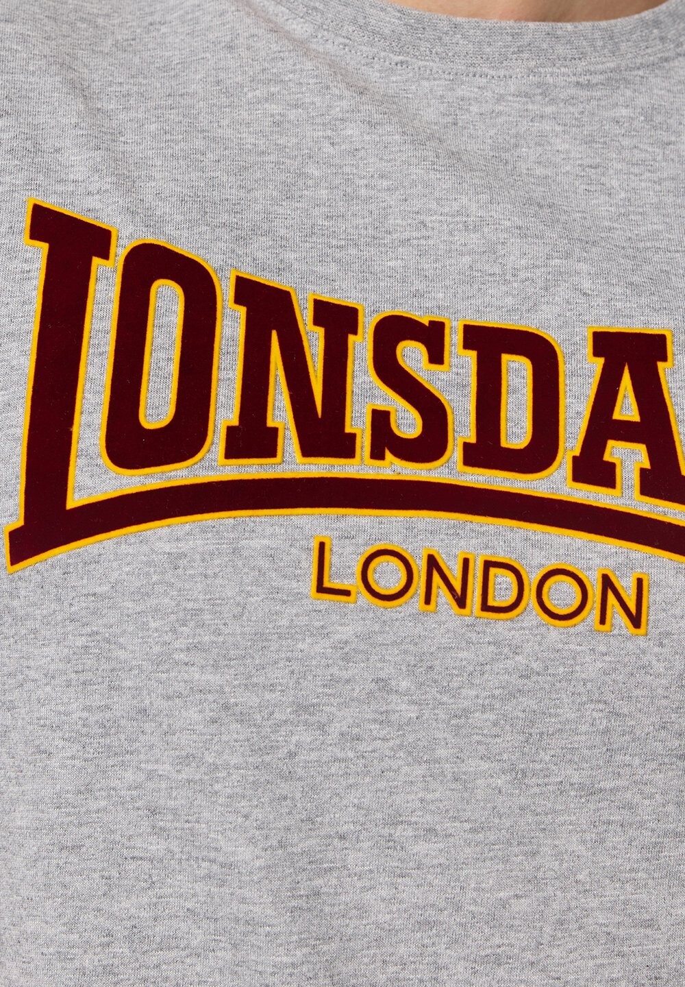 Футболка с принтом SCHMALE PASSFORM CLASSIC Lonsdale, серый
Футболка с принтом SCHMALE PASSFORM CLASSIC Lonsdale, серый