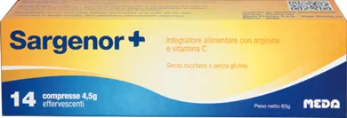 Sargenor Plus 14 таблеток Иммунная система
Sargenor Plus 14 таблеток Иммунная система