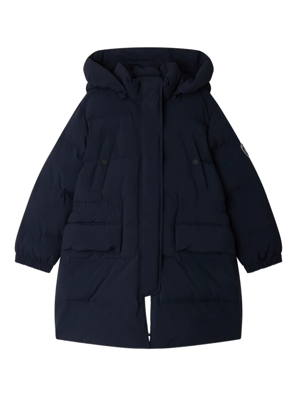 Пуховик с капюшоном Bonpoint, синий
Пуховик с капюшоном Bonpoint, синий
