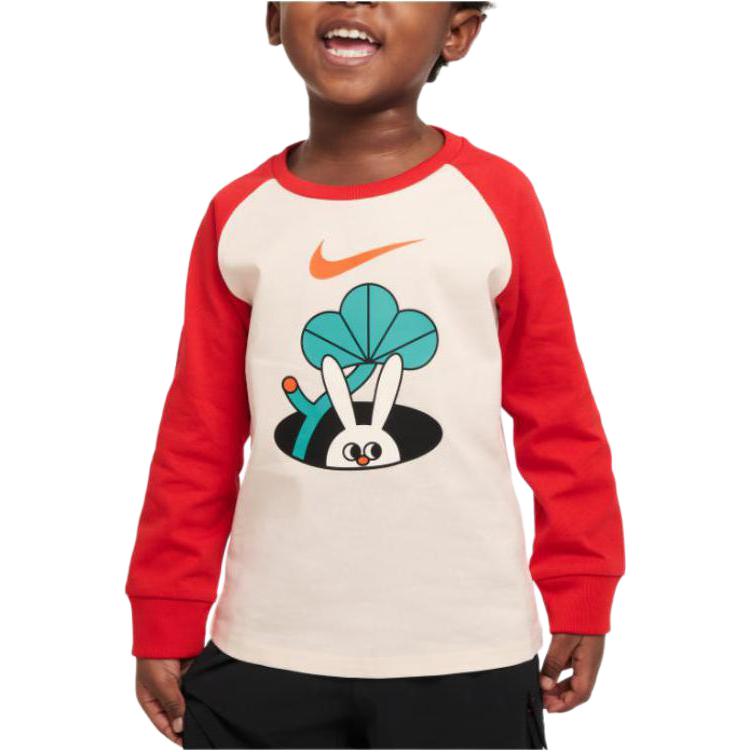 Детская футболка Nike, университетский красный
Детская футболка Nike, университетский красный