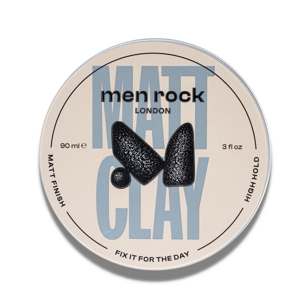 Матовая глина для мужчин для фиксации волос на день Men Rock Matt Clay, 90 мл
Матовая глина для мужчин для фиксации волос на день Men Rock Matt Clay, 90 мл