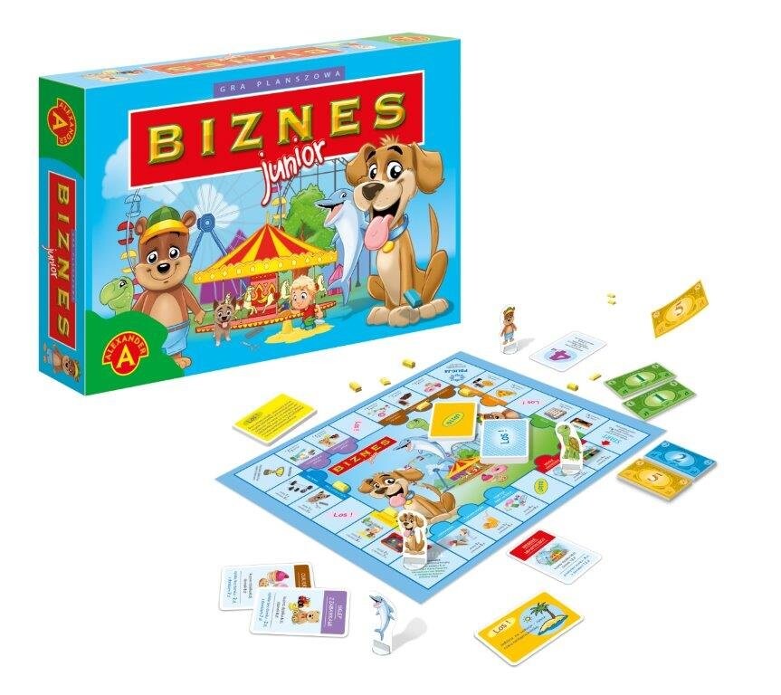 Бизнес Юниор, настольная игра, Александр Alexander
Бизнес Юниор, настольная игра, Александр Alexander
