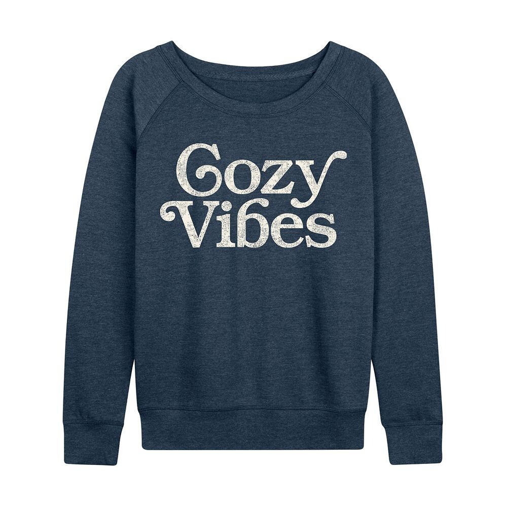 Легкий свитшот из френч терри размера плюс Cozy Vibes Licensed Character, цвет Heather Indigo
Легкий свитшот из френч терри размера плюс Cozy Vibes Licensed Character, цвет Heather Indigo