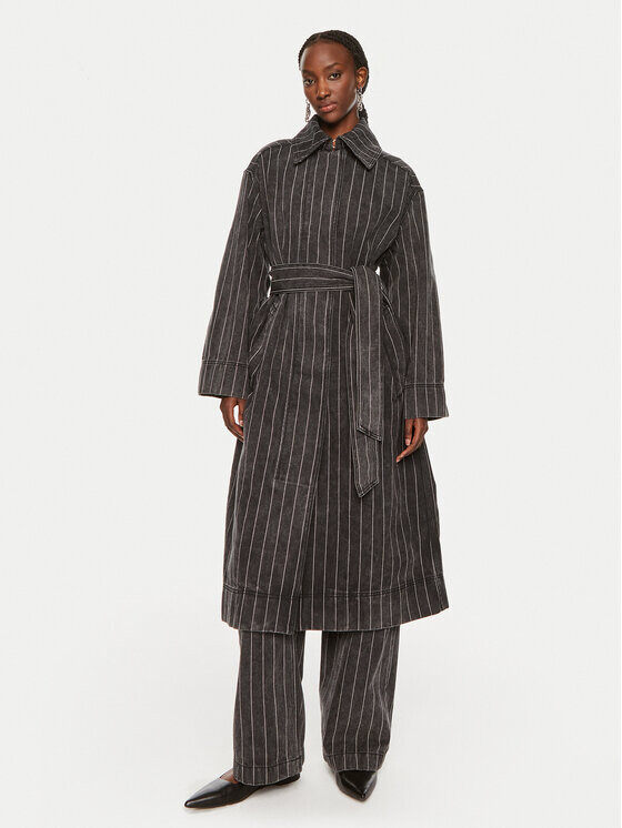 Переходное пальто стандартного кроя Day Birger Ét Mikkelsen, черный
Переходное пальто стандартного кроя Day Birger Ét Mikkelsen, черный