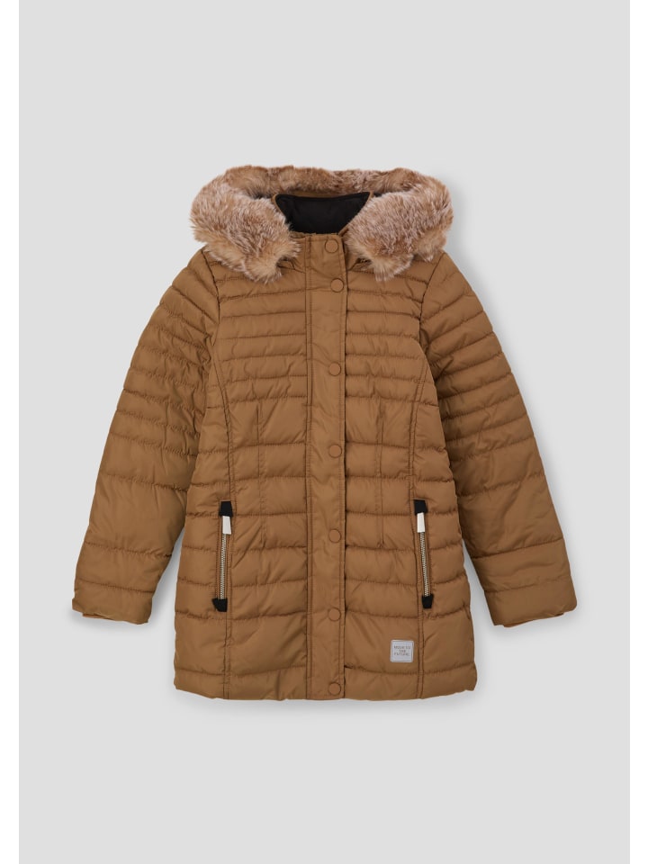 Зимнее пальто s.Oliver, коричневый 
Зимнее пальто s.Oliver, коричневый