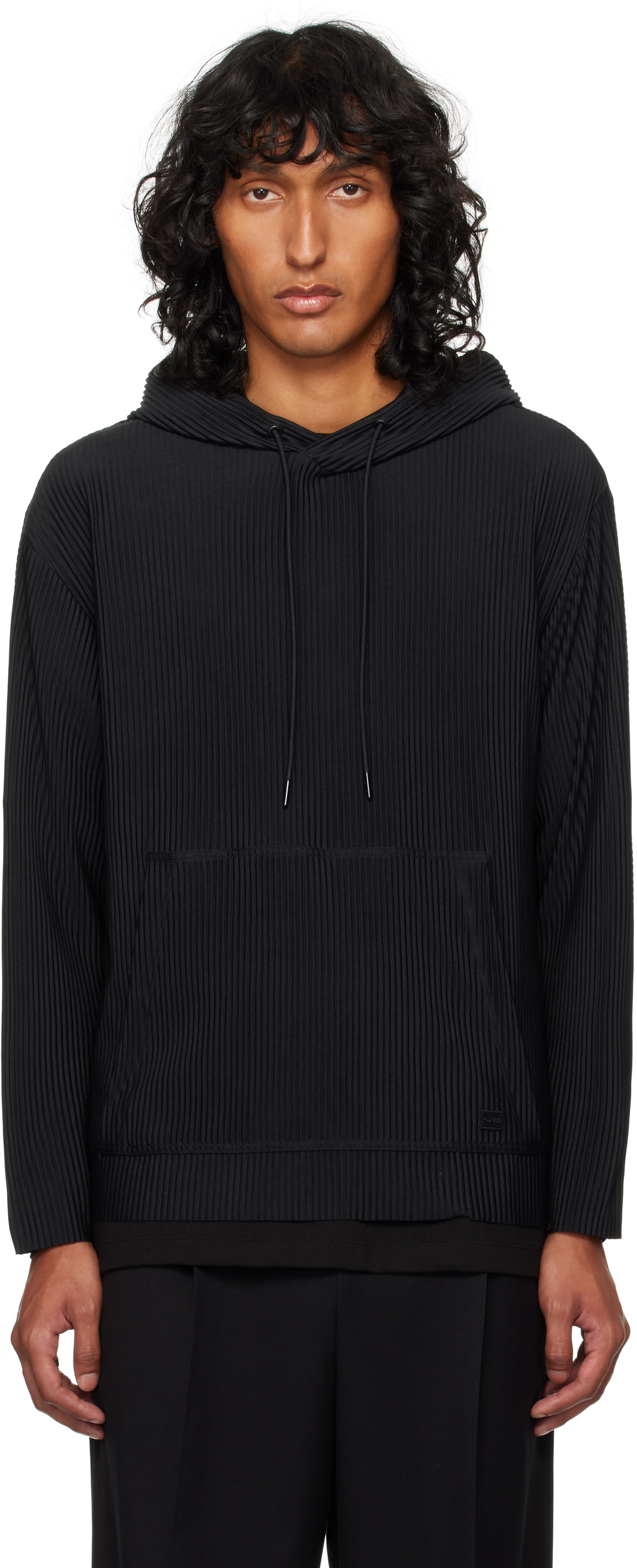 Толстовка с капюшоном из джерси Hugo
Толстовка с капюшоном из джерси Hugo