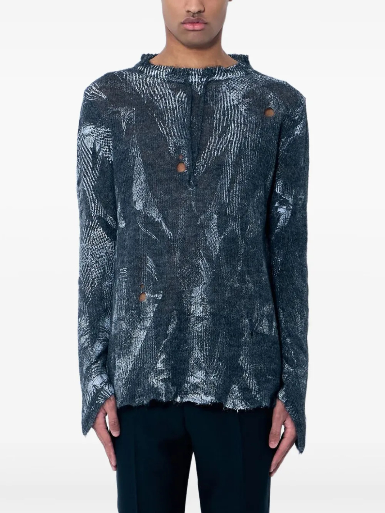 Светоотражающий свитер Vivienne Westwood, серый
Светоотражающий свитер Vivienne Westwood, серый