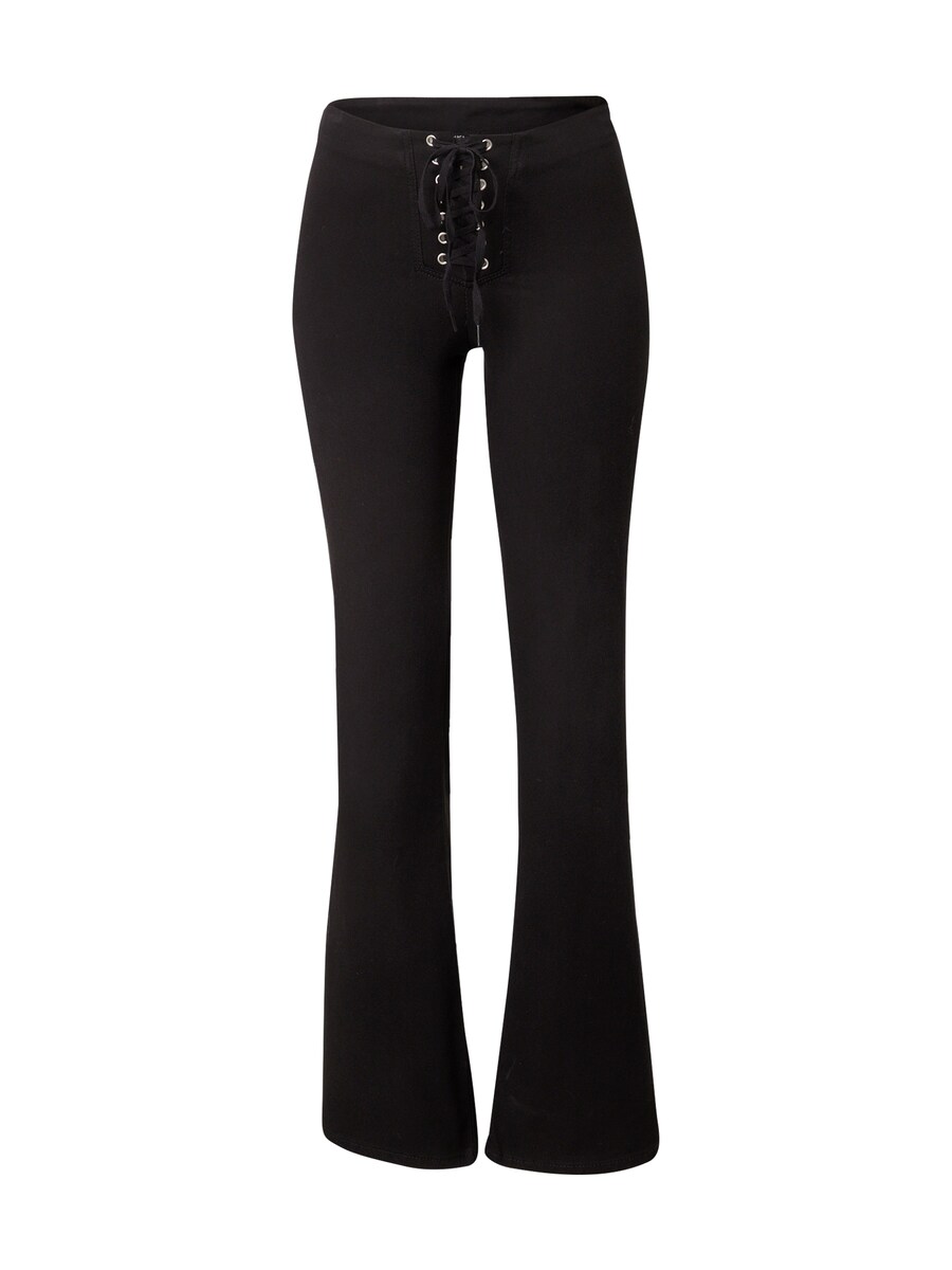 Расклешенные брюки Monki, черный
Расклешенные брюки Monki, черный