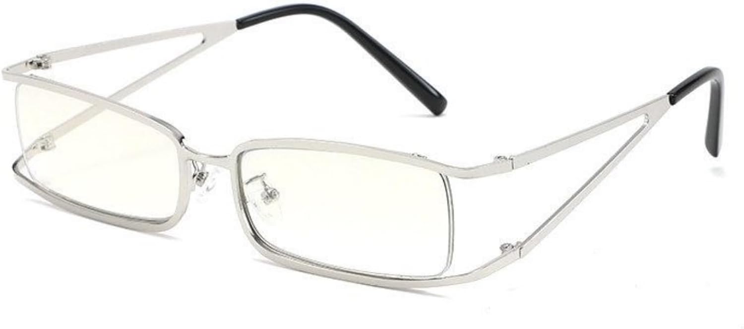 Винтажные узкие маленькие солнцезащитные очки Willochra для женщин, роскошная металлическая оправа, прямоугольные очки с полой конструкцией, защита от ультрафиолета UV400, C2
Винтажные узкие маленькие солнцезащитные очки Willochra для женщин, роскошная металлическая оправа, прямоугольные очки с полой конструкцией, защита от ультрафиолета UV400, C2