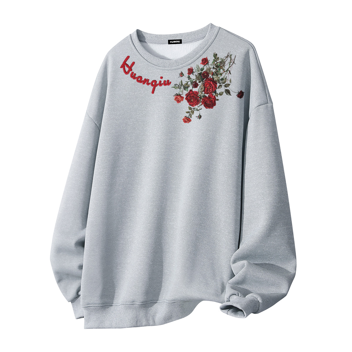 Свитшот Unisex Crew Neck Moderate Heavyweight HUANQIU, светло-серый
Свитшот Unisex Crew Neck Moderate Heavyweight HUANQIU, светло-серый