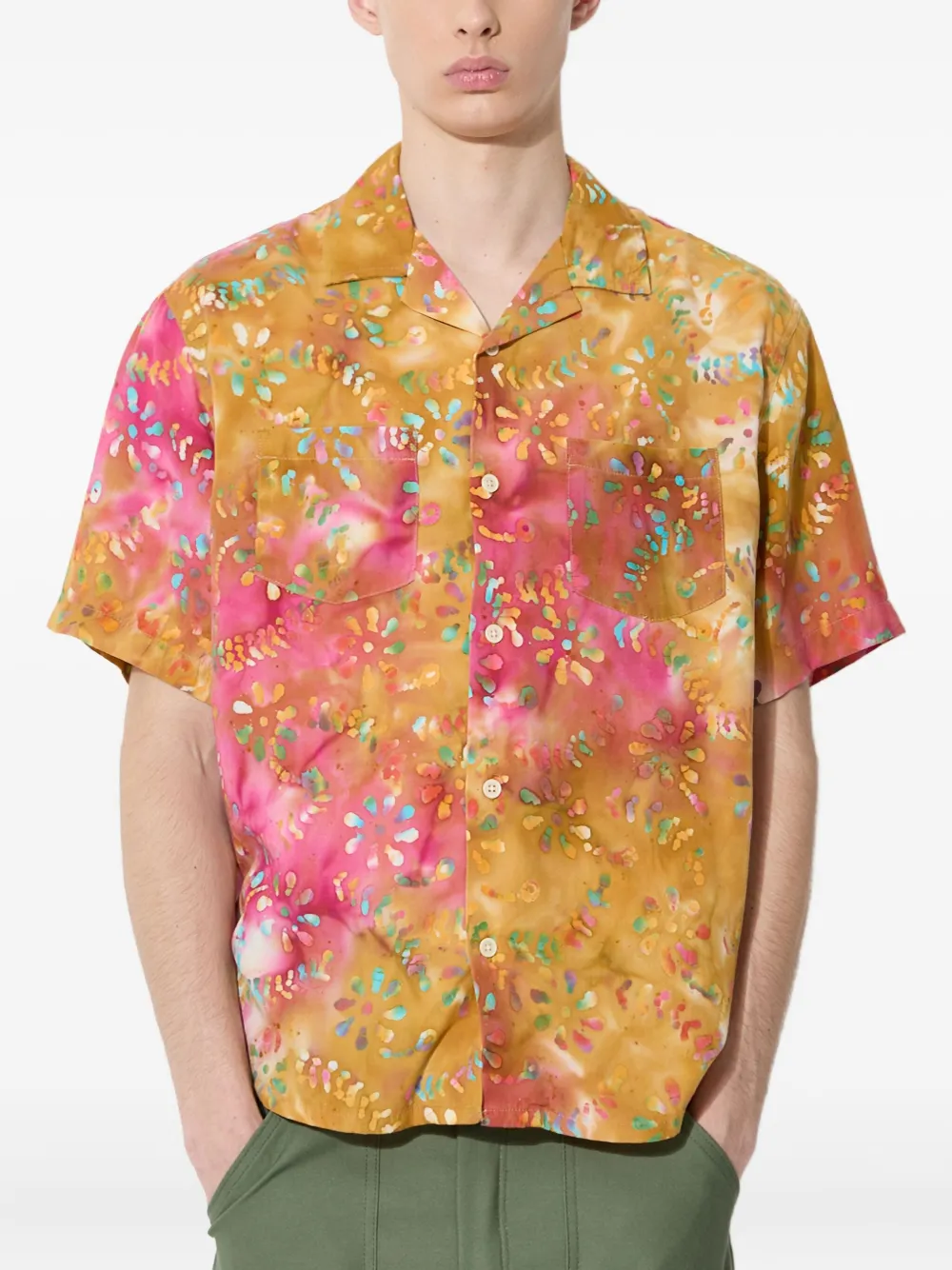 Рубашка Tiger Lily Camp с короткими рукавами Corridor, желтый
Рубашка Tiger Lily Camp с короткими рукавами Corridor, желтый