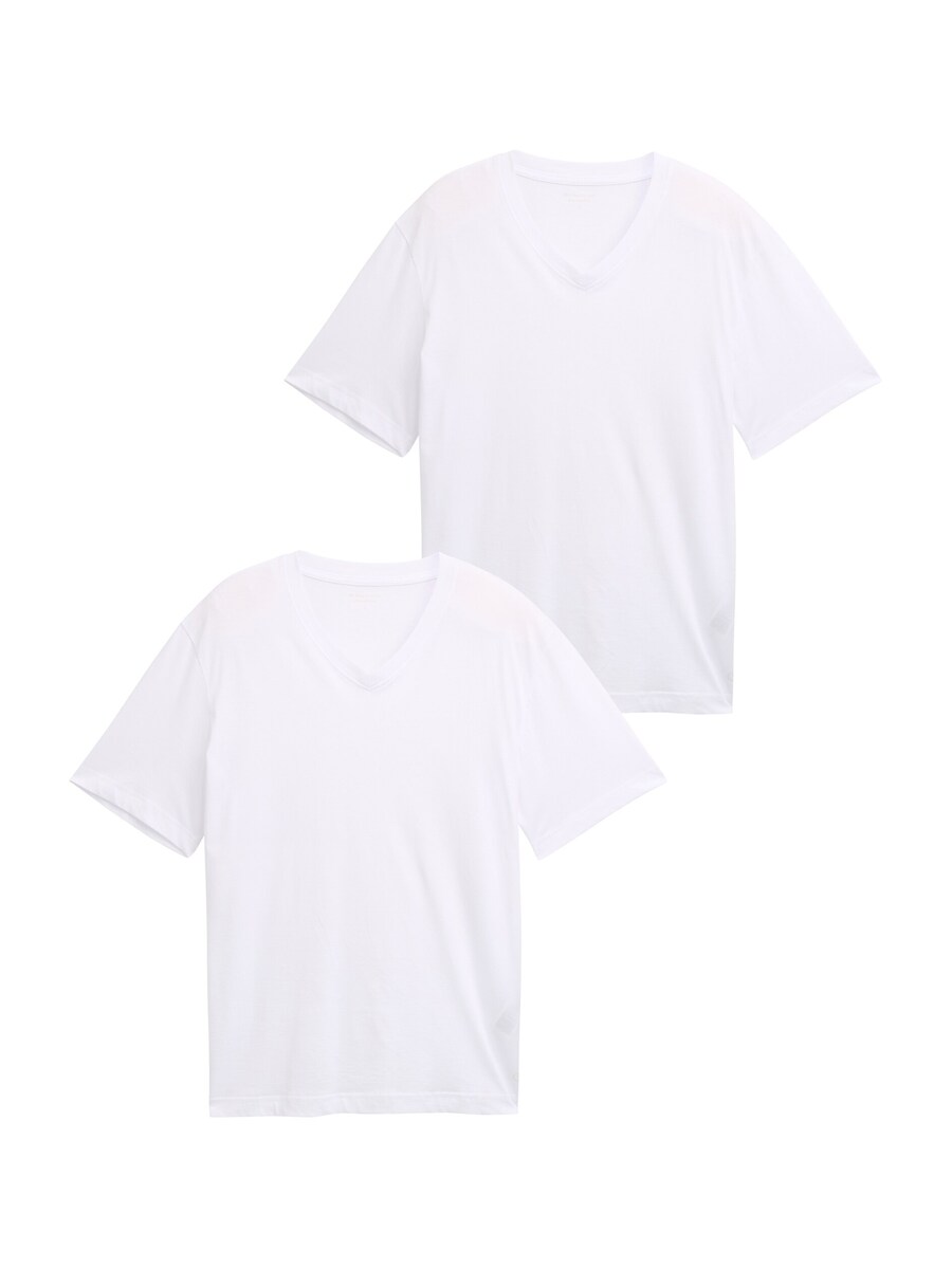 Футболка TOM TAILOR, White
Футболка TOM TAILOR, White