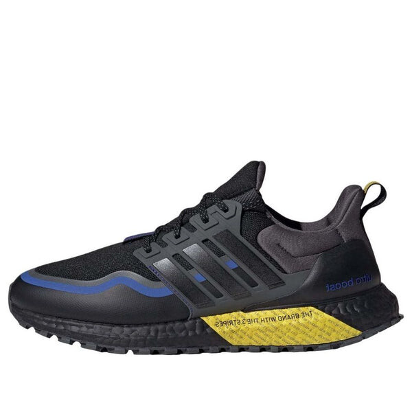 Кроссовки ultraboost all-terrain 'black royal yellow' Adidas, черный
Кроссовки ultraboost all-terrain 'black royal yellow' Adidas, черный