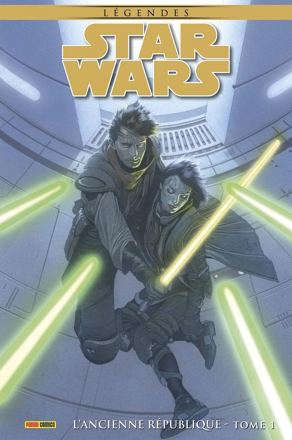 Star Wars Légendes : L'Ancienne République T01 (Edition collector) - Compte ferme (PANINI)
Star Wars Légendes : L'Ancienne République T01 (Edition collector) - Compte ferme (PANINI)
