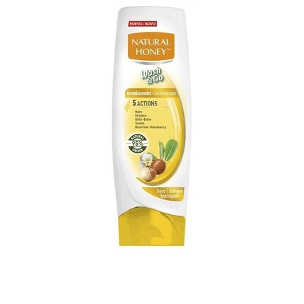 Natural Honey Кондиционер Wash Go 330 мл
Natural Honey Кондиционер Wash Go 330 мл