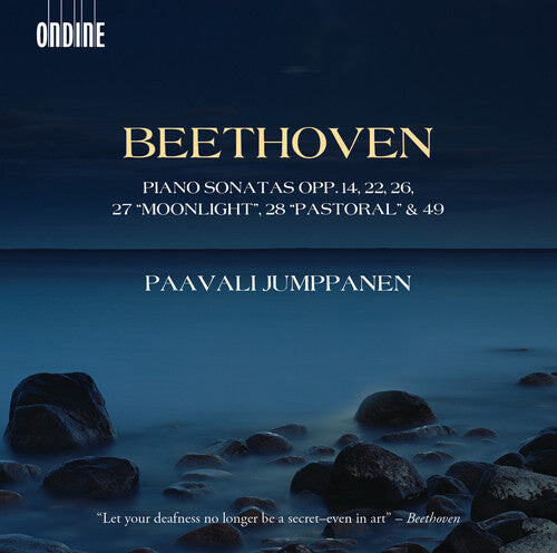 CD диск Beethoven / Jumppanen, Paavali: Beethoven: Piano Sonatas
CD диск Beethoven / Jumppanen, Paavali: Beethoven: Piano Sonatas