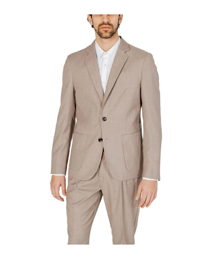 Классический бежевый костюм с застежкой на пуговицы. Antony Morato, бежевый
Классический бежевый костюм с застежкой на пуговицы. Antony Morato, бежевый