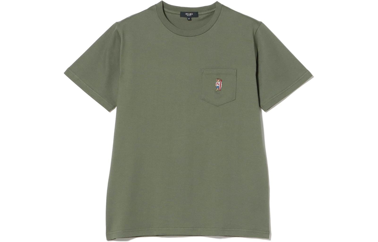 Футболка унисекс Beams, оливковый
Футболка унисекс Beams, оливковый