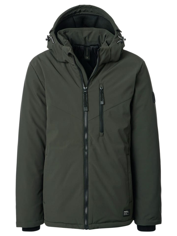 Базовая функциональная куртка темно-зеленого цвета Casa moda
Базовая функциональная куртка темно-зеленого цвета Casa moda