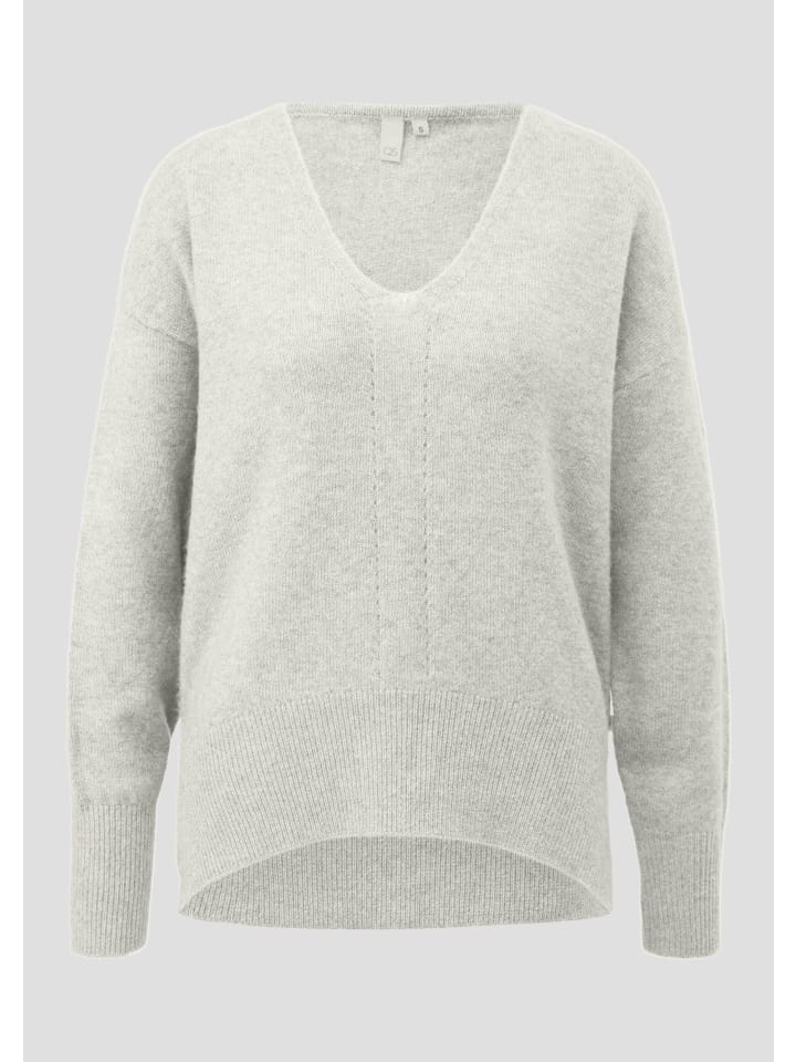 Вязаный свитер в цвете 02W0_cream QS
Вязаный свитер в цвете 02W0_cream QS