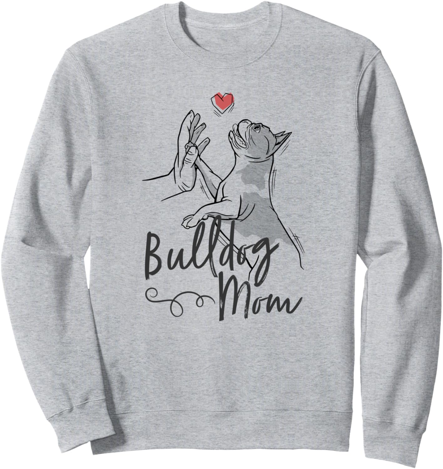 Толстовка, Милая иллюстрация мамы бульдога с человеческой рукой и сердцем на толстовке, серого цвета Bulldog Mama Apparel & Accessories, Серый, Толстовка, Милая иллюстрация мамы бульдога с человеческой рукой и сердцем на толстовке, серого цвета Bulldog Ma
Толстовка, Милая иллюстрация мамы бульдога с человеческой рукой и сердцем на толстовке, серого цвета Bulldog Mama Apparel & Accessories, Серый, Толстовка, Милая иллюстрация мамы бульдога с человеческой рукой и сердцем на толстовке, серого цвета Bulldog Ma