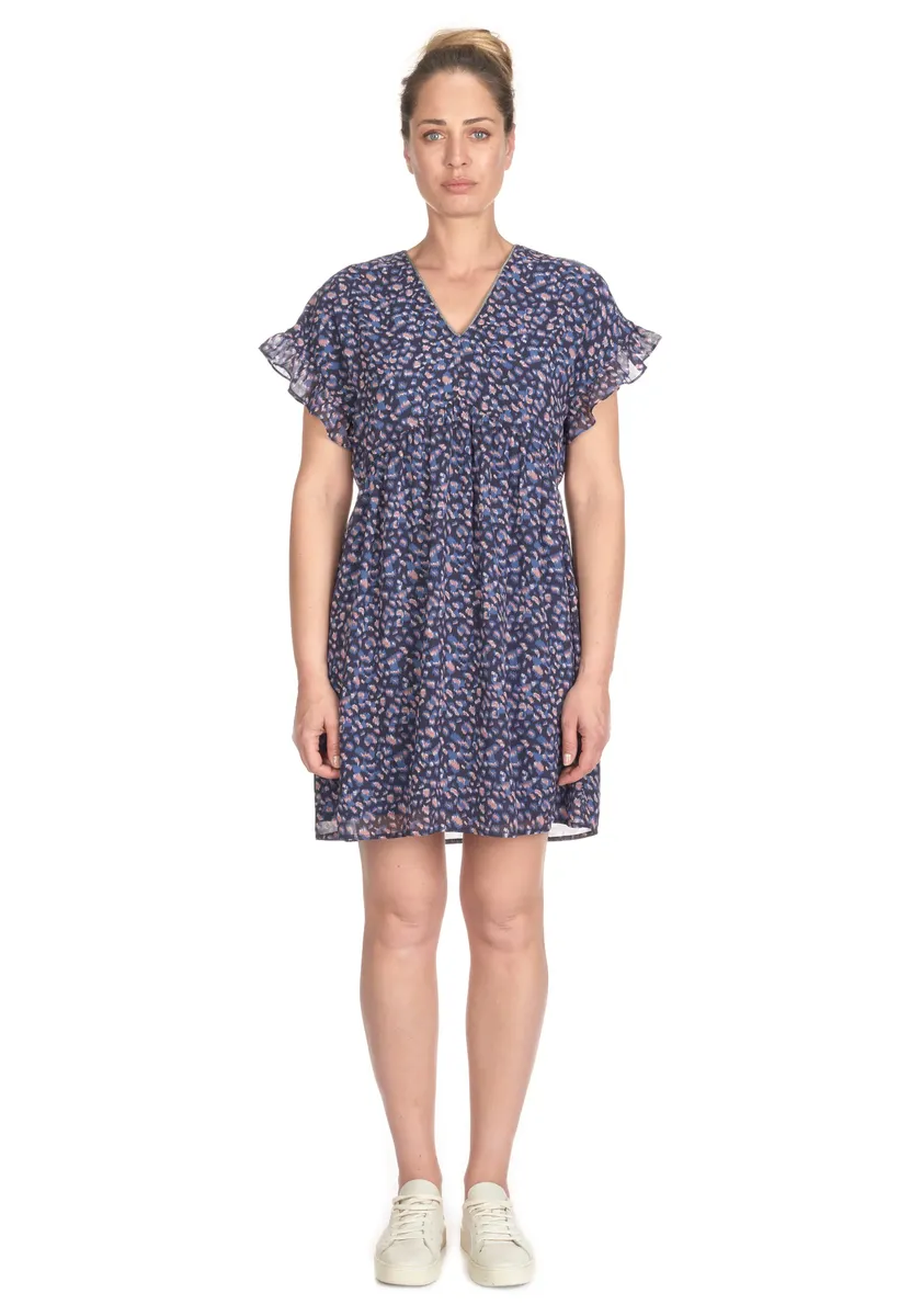 Платье из джерси Le Temps Des Cerises "PAOLA" с великолепным животным принтом, синий
Платье из джерси Le Temps Des Cerises "PAOLA" с великолепным животным принтом, синий