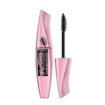 Тушь для ресниц Deborah Milano My Power Volume Extra Black Fan Effect Толстая изогнутая и удлиненная Extra Black
Тушь для ресниц Deborah Milano My Power Volume Extra Black Fan Effect Толстая изогнутая и удлиненная Extra Black