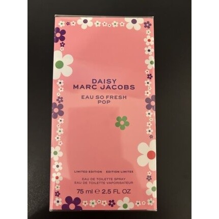 Туалетная вода Marc Jacobs Daisy Eau So Fresh Pop
Туалетная вода Marc Jacobs Daisy Eau So Fresh Pop