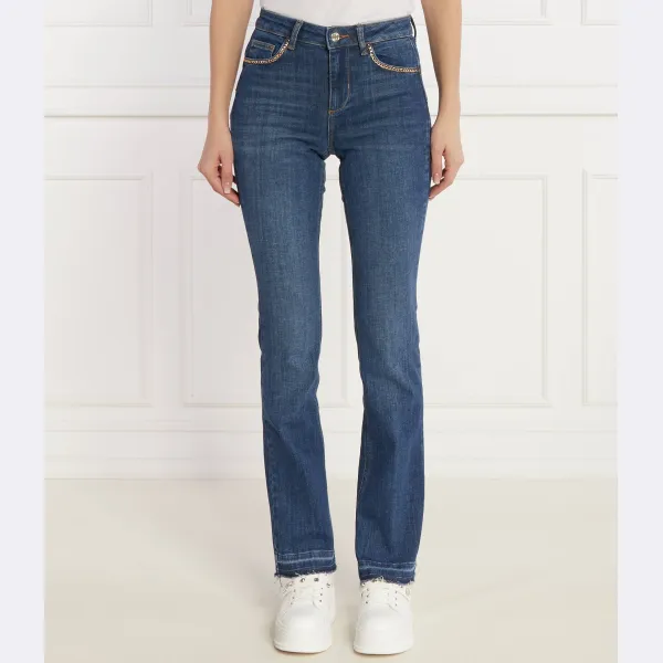 Расклешенные джинсы Repot Liu Jo, синий 
Расклешенные джинсы Repot Liu Jo, синий