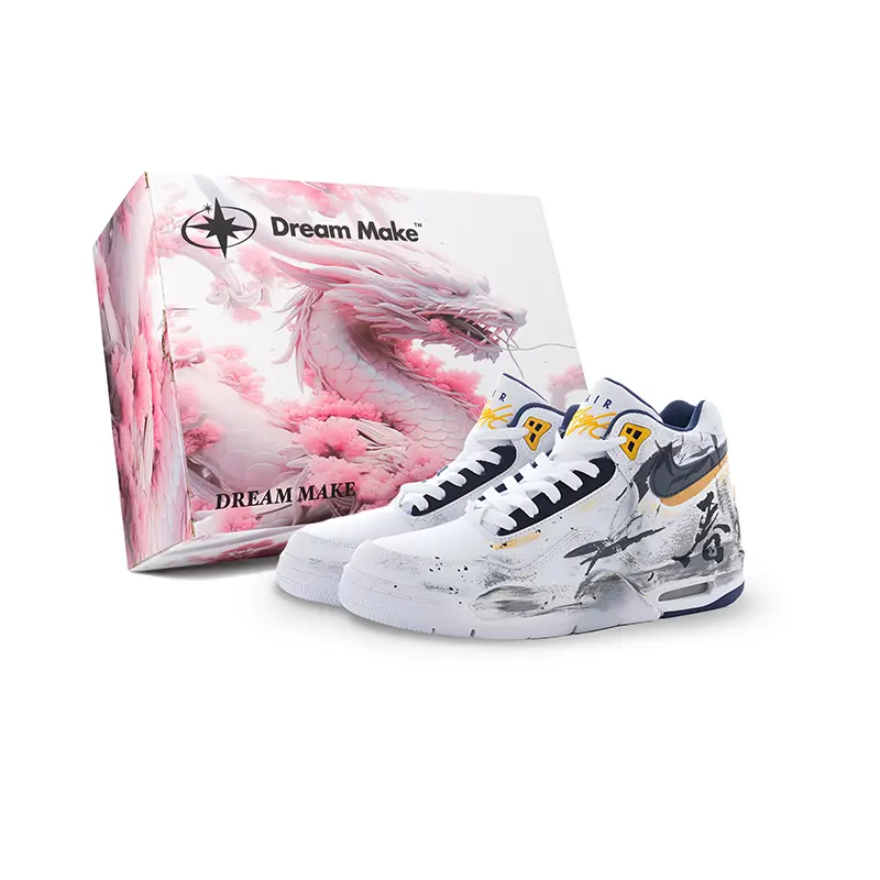 Nike Легкие баскетбольные кроссовки Flight Legacy Mid Top с водяными разводами, устойчивые к истиранию, винтажные, мужские, бело-желтые
Nike Легкие баскетбольные кроссовки Flight Legacy Mid Top с водяными разводами, устойчивые к истиранию, винтажные, мужские, бело-желтые