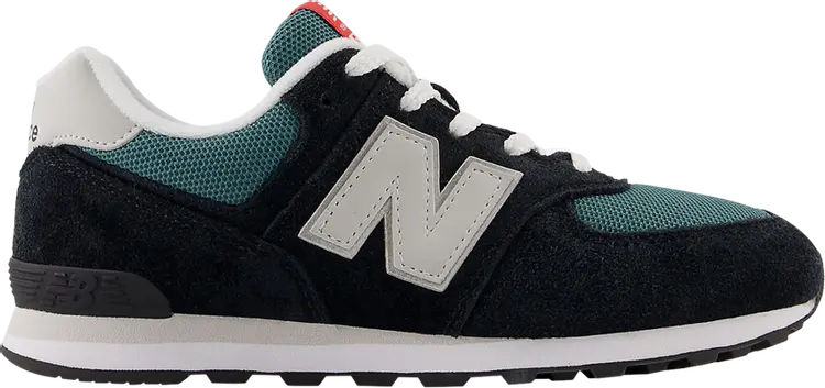 Кроссовки 574 Big Kid 'Black New Spruce', черный
Кроссовки 574 Big Kid 'Black New Spruce', черный