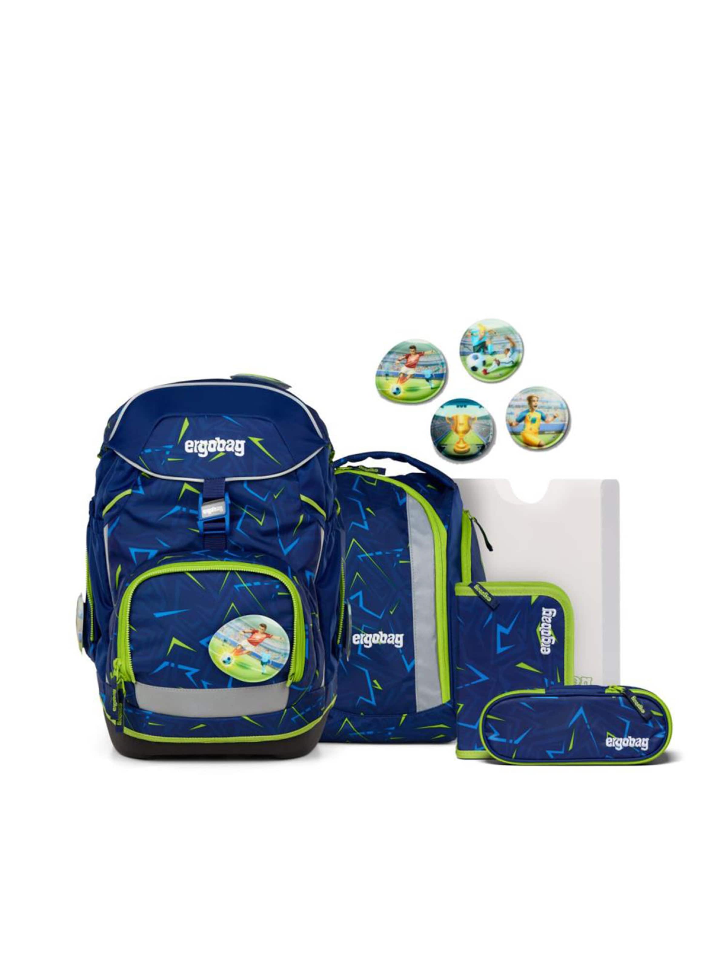 Ergobag Рюкзак 'Schulrucksack Set' в синем дениме
Ergobag Рюкзак 'Schulrucksack Set' в синем дениме