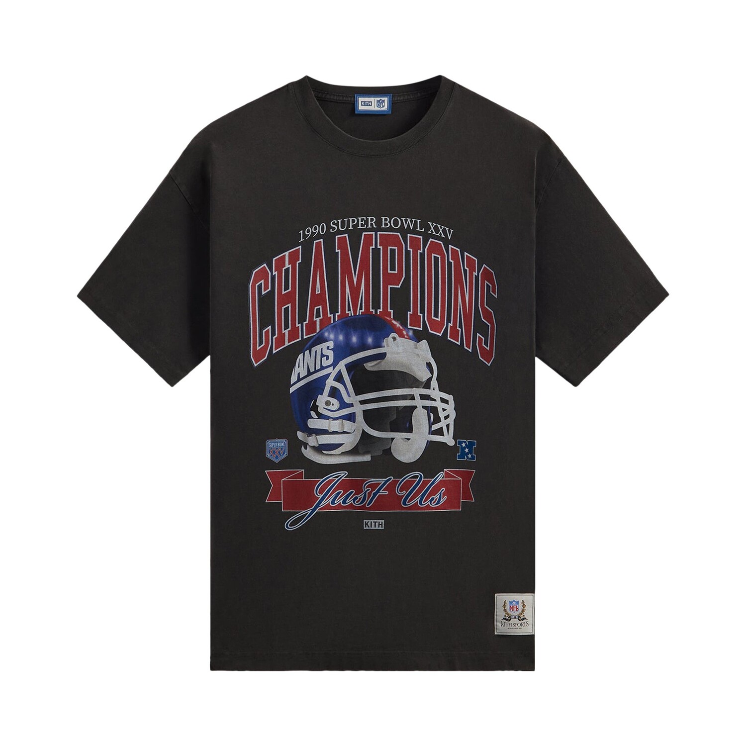 Kith For The NFL: винтажная футболка Giants Superbowl, черная, Черный, Kith For The NFL: винтажная футболка Giants Superbowl, черная
Kith For The NFL: винтажная футболка Giants Superbowl, черная, Черный, Kith For The NFL: винтажная футболка Giants Superbowl, черная