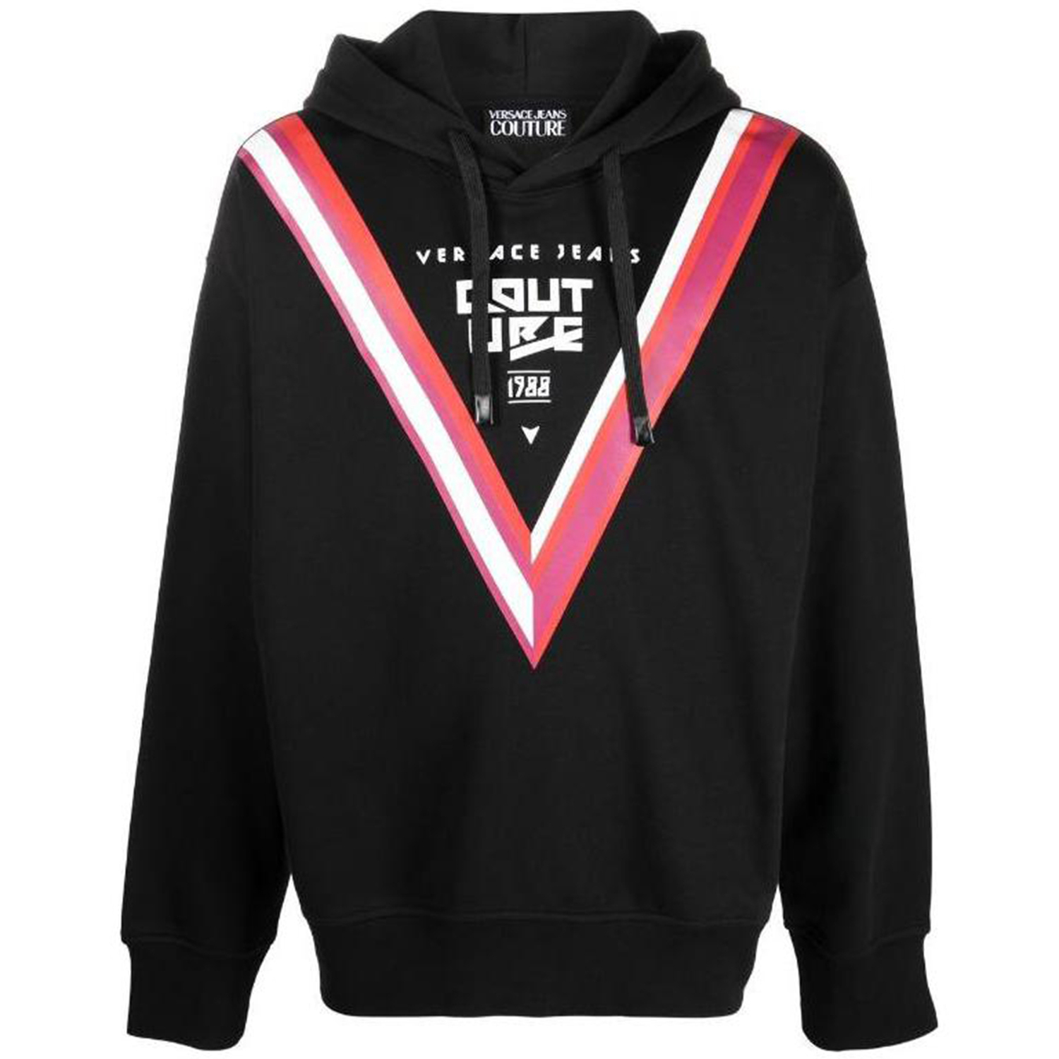 VERSACE Мужская толстовка с длинным рукавом FW22 Black
VERSACE Мужская толстовка с длинным рукавом FW22 Black