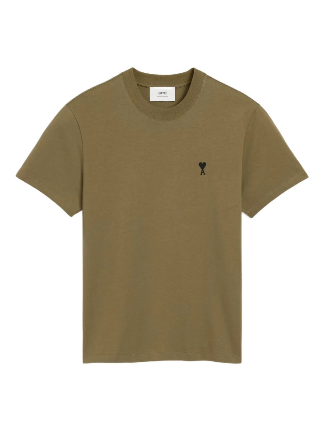 AMI Paris Футболка с вышивкой Ami de Coeur, зеленый
AMI Paris Футболка с вышивкой Ami de Coeur, зеленый