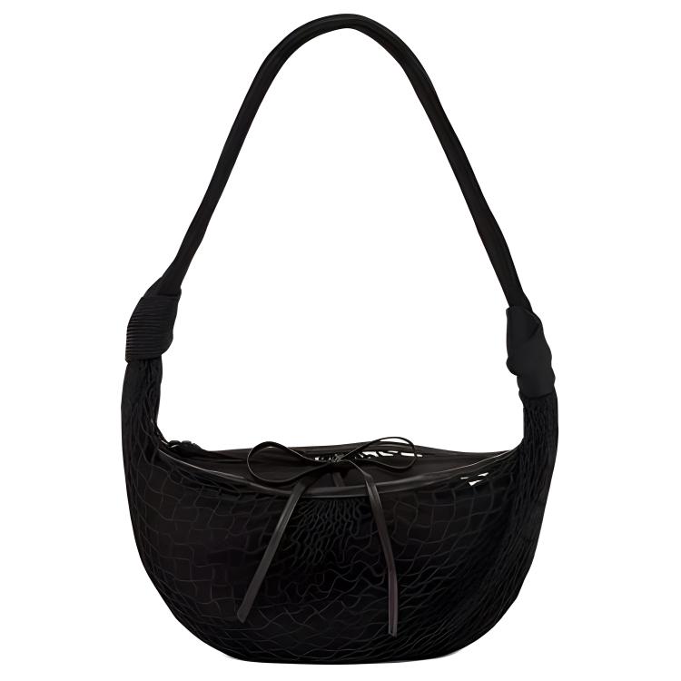 Lemaire Полиэстеровый рюкзак-круассан через плечо женский черный
Lemaire Полиэстеровый рюкзак-круассан через плечо женский черный