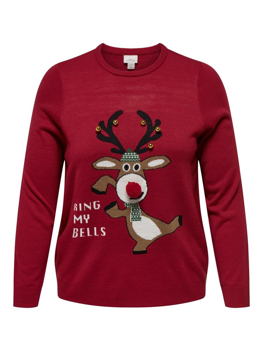 Свитер ONLY Carmakoma CARXmas, красный
Свитер ONLY Carmakoma CARXmas, красный