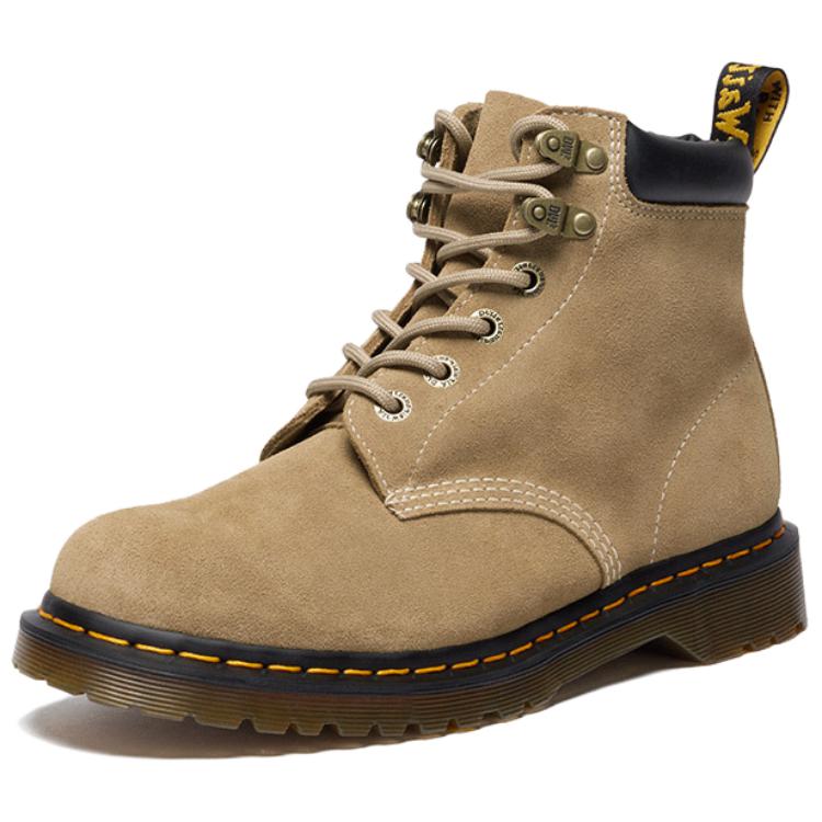 Короткие ботинки martin unisex apricot Dr.Martens, априкот
Короткие ботинки martin unisex apricot Dr.Martens, априкот