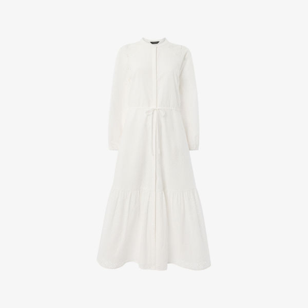 Платье Whistles с вышивкой, белый
Платье Whistles с вышивкой, белый