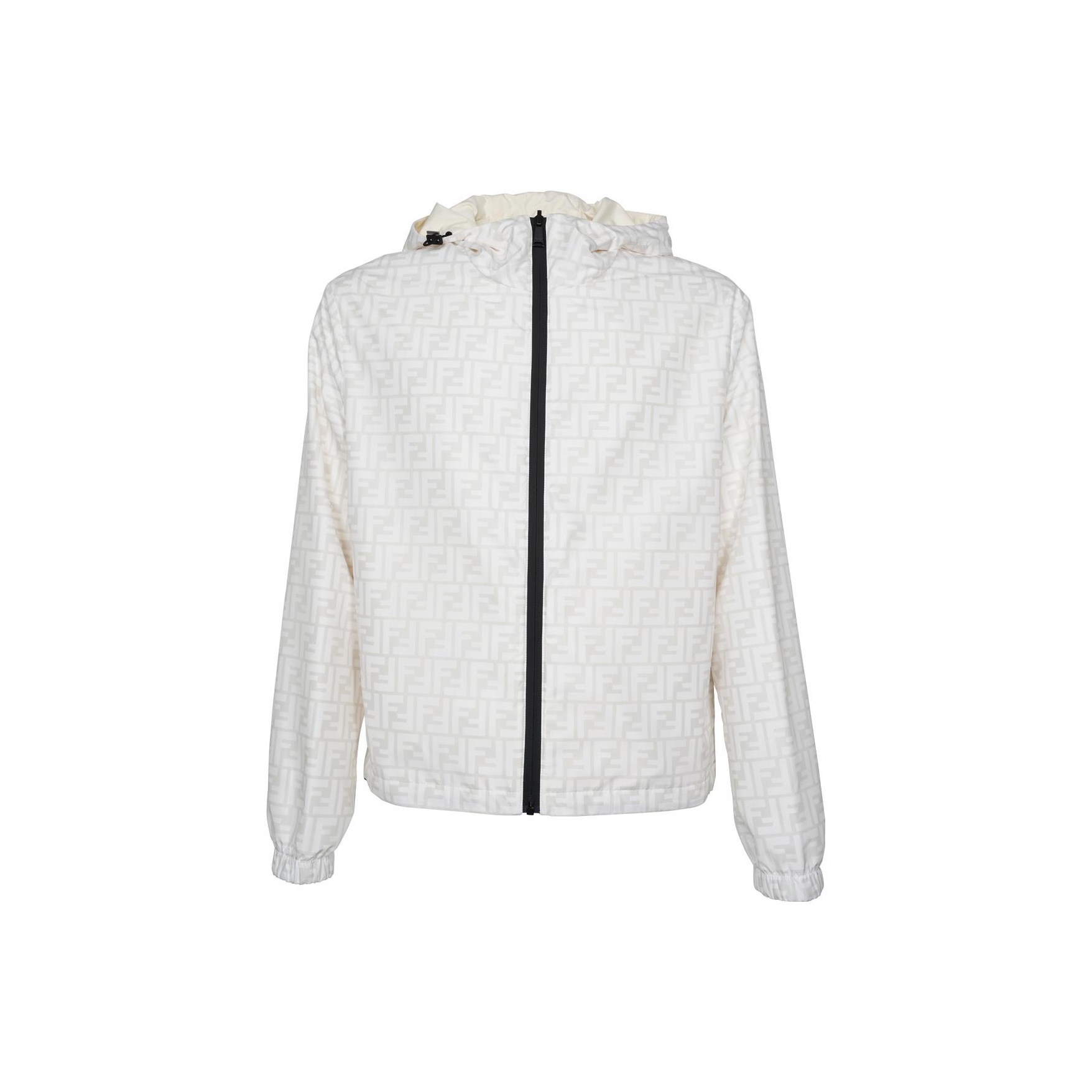 Ff Printed Hooded Reversible Jacket FENDI, белый
Ff Printed Hooded Reversible Jacket FENDI, белый