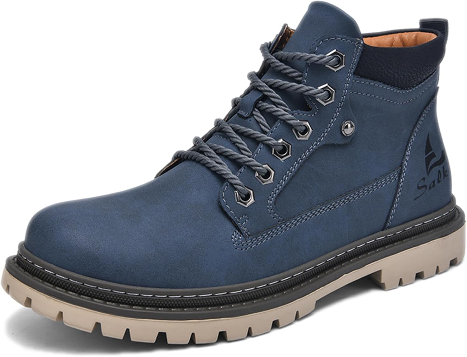 Мужские кожаные ботинки чакка на шнуровке Adkgbe, синий
Мужские кожаные ботинки чакка на шнуровке Adkgbe, синий