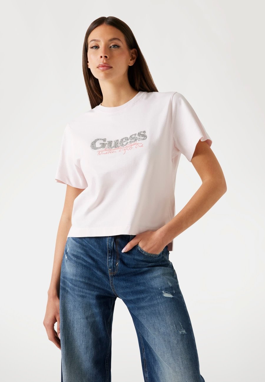 Футболка Guess Print T-shirt, Rose/Pink
Футболка Guess Print T-shirt, Rose/Pink