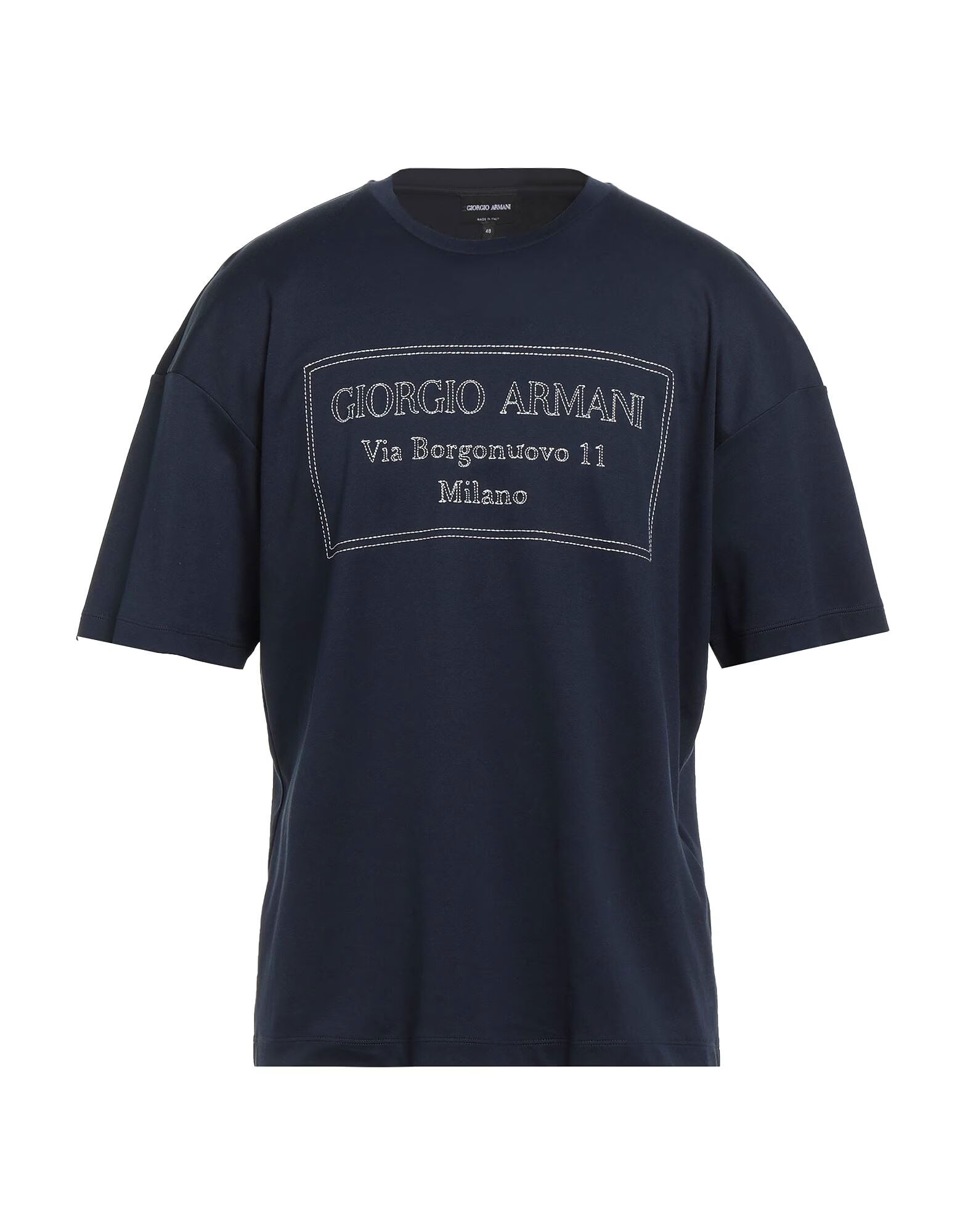 Футболка Giorgio Armani, полуночно-синий
Футболка Giorgio Armani, полуночно-синий