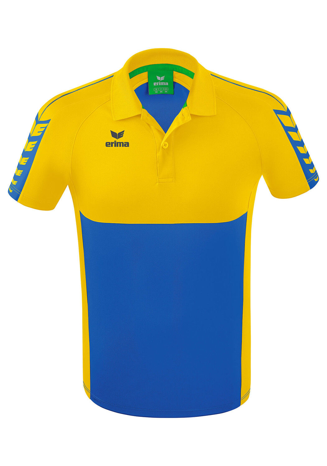 Поло erima Six Wings, цвет new royal/gelb
Поло erima Six Wings, цвет new royal/gelb